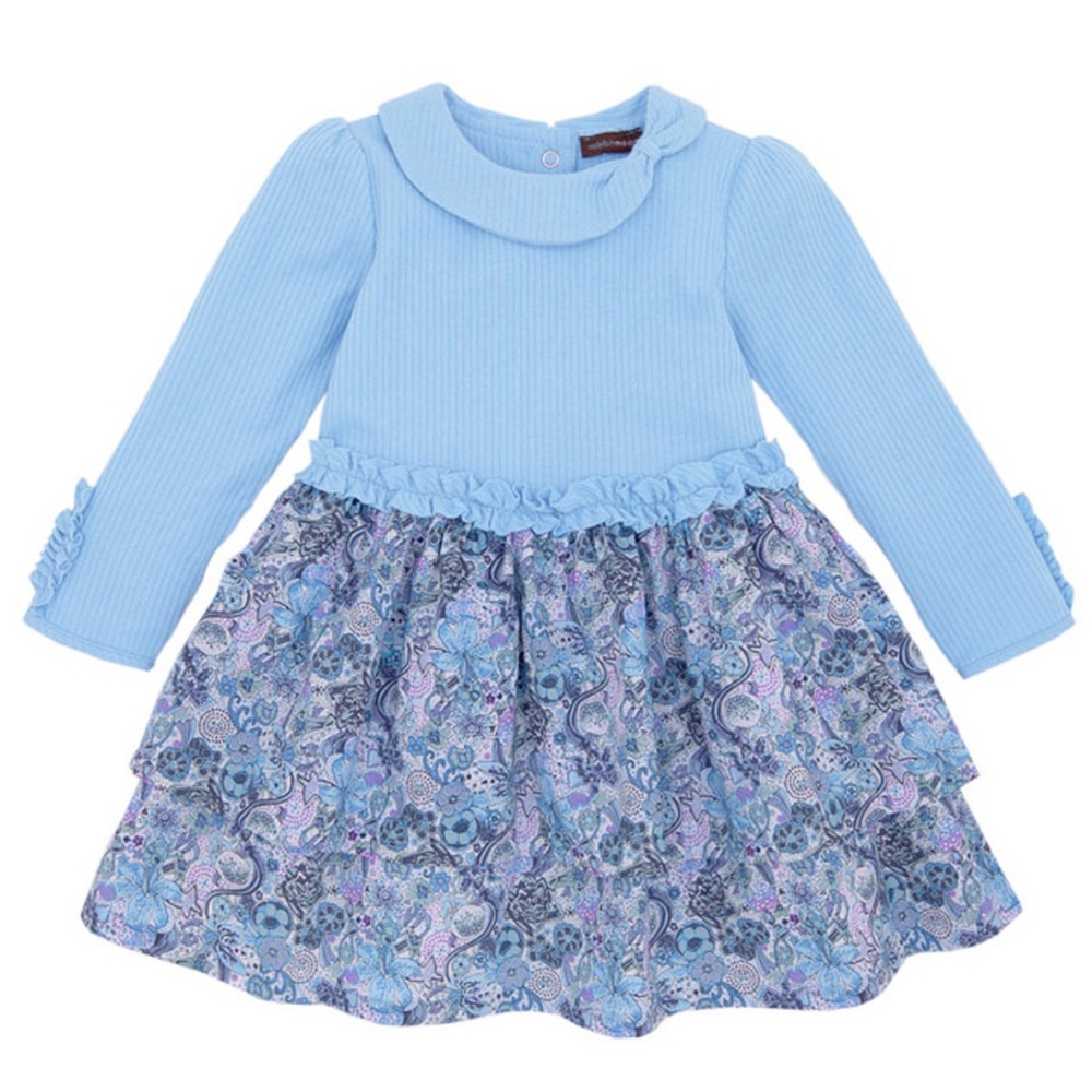 Rabbit moon Drop Waist Dress